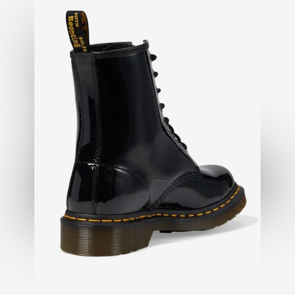 Dr. Martens® 1460 Women's Patent Leather Lace Up Boots. Size 7 UK 5 EU 38 - Picture 11 of 12